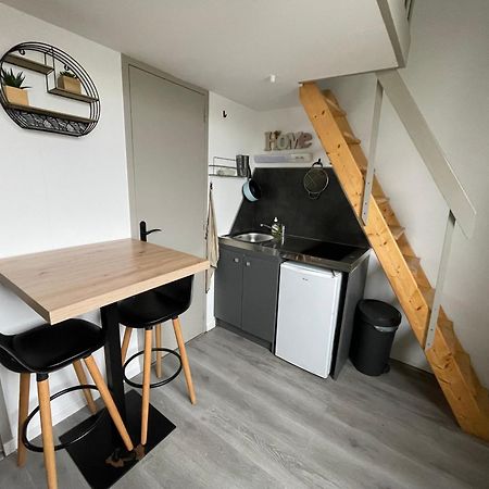 Апартаменты Immeuble Les Perdrix Кемпер Экстерьер фото