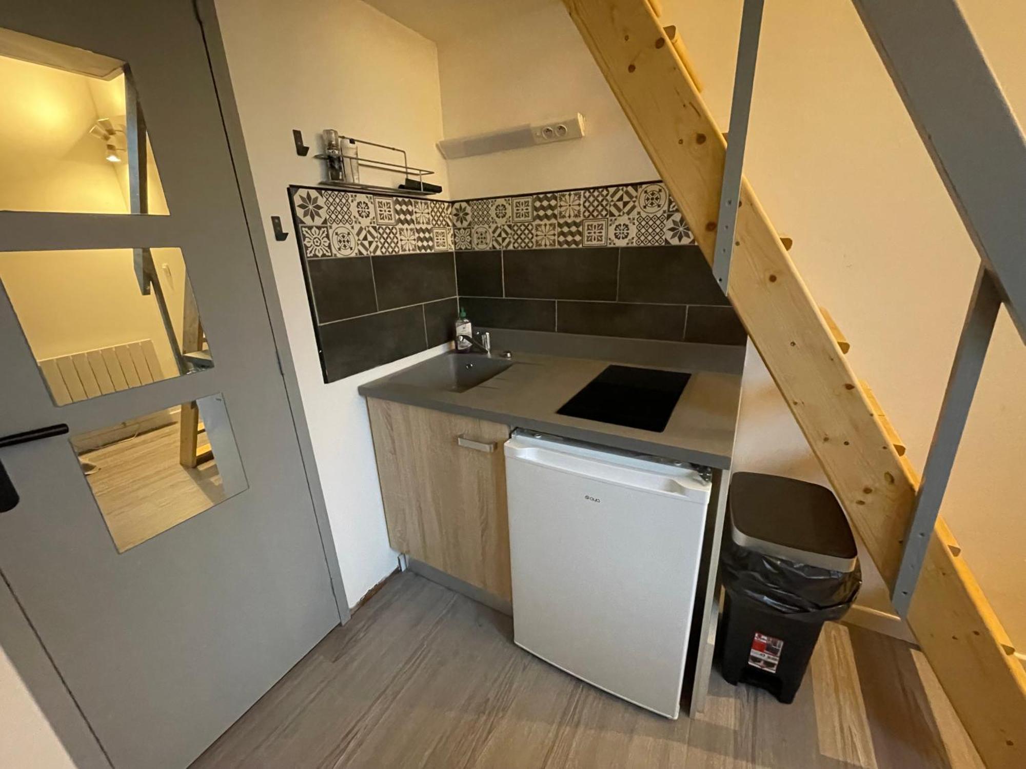 Апартаменты Immeuble Les Perdrix Кемпер Экстерьер фото